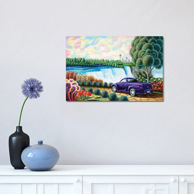 Power 1 Piece Wrapped Canvas Wall Art