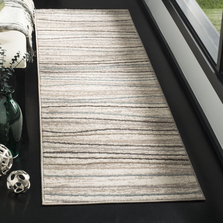 Shutesbury Abstract Hand Woven Area Rug
