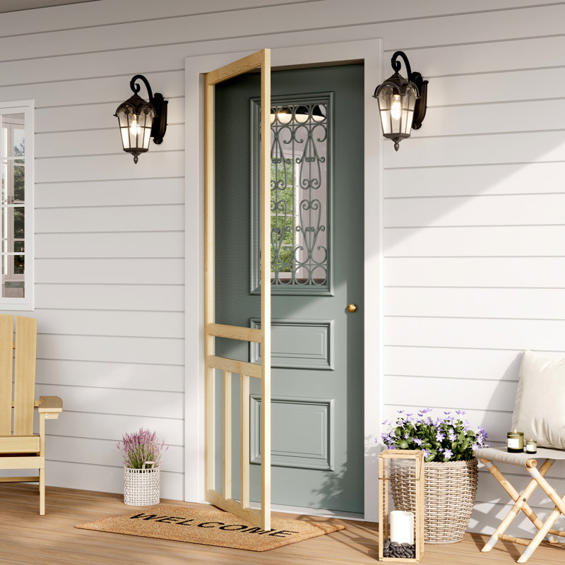 Porte de moustiquaire 80 po H, L 37,48 po x H 80 po