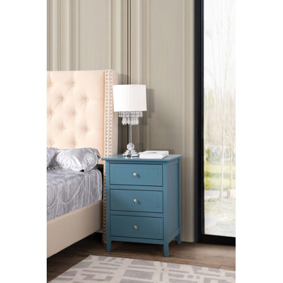 Emjay 3 - Drawer Nightstand