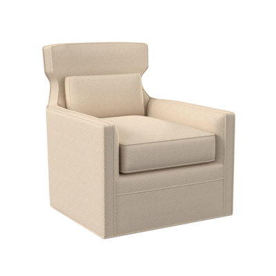 Whitney Upholstered Swivel Armchair