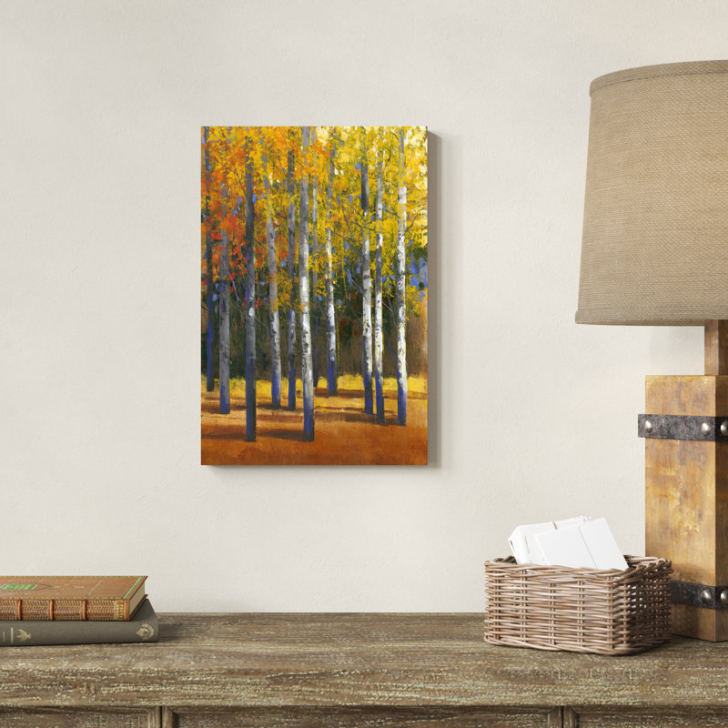 Fall In Glory I, H 18 po x l 12 po x P 1,25 po