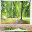 Paysage, paysage d'automne, tapisserie panoramique-28491252