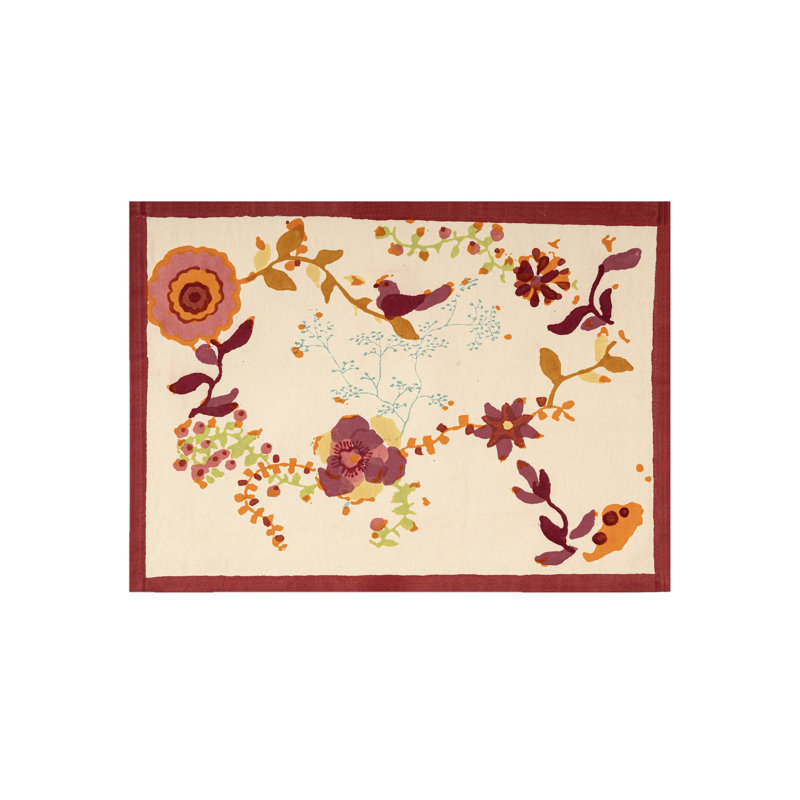 Récapitulatif de coton 18 po Treetop, Multicolore