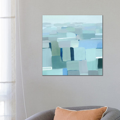 «Wave Crest Abstract I» par Grace Popp - reproduction d'art