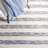 Kylian Performance Machine Washable Striped Rug-1970163777