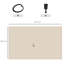 Dakota Fields Beige Fabric Side Wall for Gazebo-1282055100