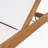 Outdoor Wood Frame Chaise Lounge-1428689142
