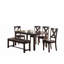 Ensemble de salle à manger 6 pièces-115300095-115300097
