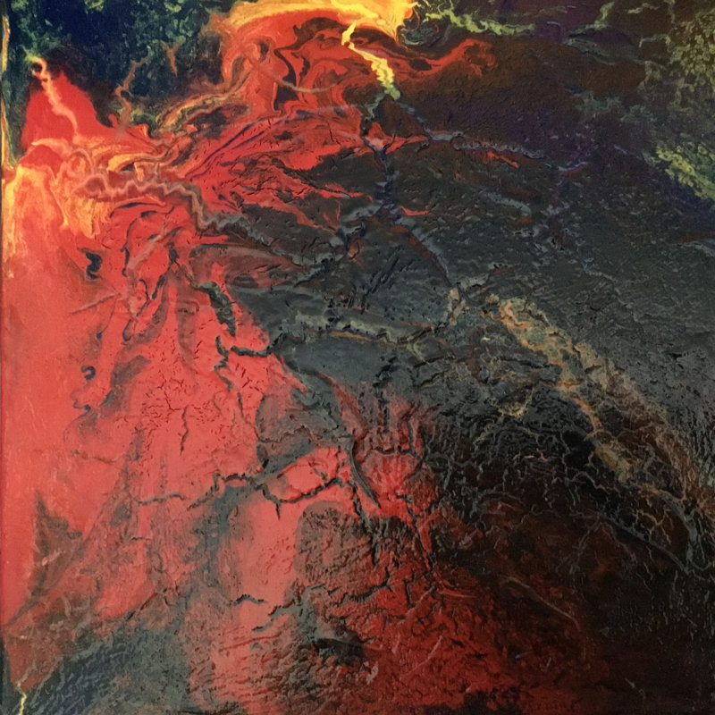Rise 2 - Peinture sur toile