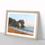 Durdle Door Cliffs at Sunset - Picture Frame Painting Print-56841746-56841748
