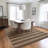 Dorotheus Washable Striped Indoor / Outdoor Rug-2085452762