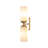 Double Glass Dimmable Armed Sconce-585618579