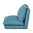 83" Modern Convertible Corduroy Floor Sofa Bed-1872488692