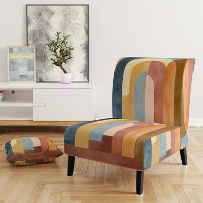 Fauteuil de chambre Abstract Geometric
