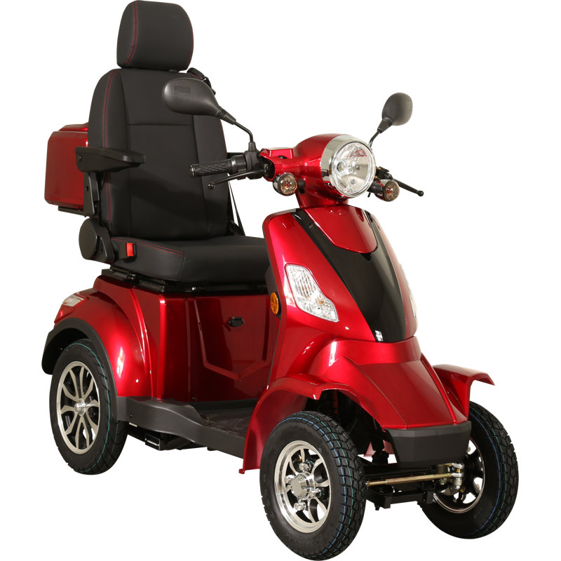 Scooters à 4 roues robustes pour personnes âgées et adultes Hs4w-a2r