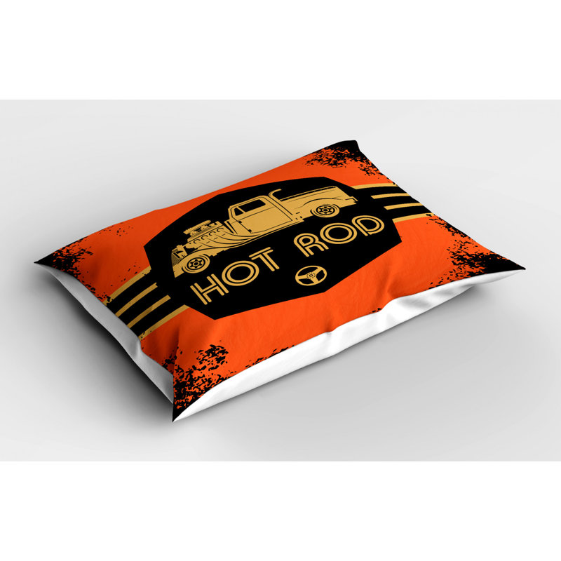 Truck Polyester Sham Set, Twin