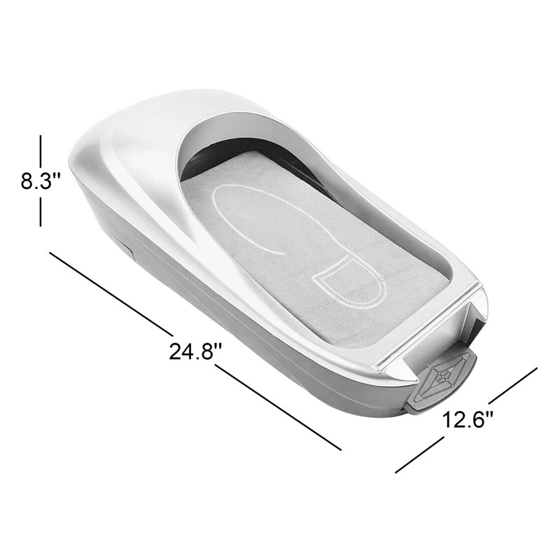 Portable Shoe Covers Machine, with 1 Roll of Shoe Film