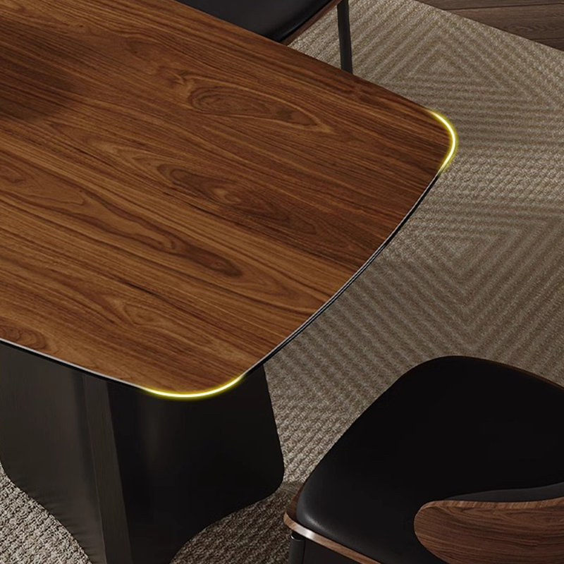 Ensembles de table de salle à manger robustes avec des caractéristiques durables., H 29,53 po x L 55,12 po x l 31,5 po