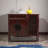 High quality solid wood storage shoe cabinet