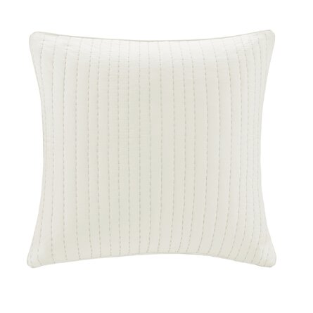 Akem Solid Colour Cotton Blend Pillow Cover