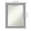 Miroir de salle de bain biseauté Gapland-353467801