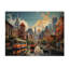 City Atlanta Popart III sur bois-510237740