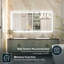 Miroir de salle de bain Martrez-748793249
