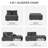 4-in-1 Convertible Sleeper Sofa Bed-1716874423