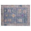 Machine Washable Indoor/Outdoor Xhevrie Blue Rug-111825126