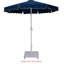 Parasols de patio en tissu avec passepoil Amalfi-460220232-460220238