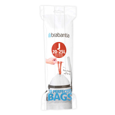 23L Bin Liners (20Pack)