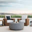 Havana Outdoor Patio Lounge Chair with Sunbrella Cushions-1373407732