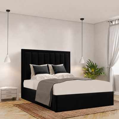 Brantlie Upholstered Ottoman Storage Bed