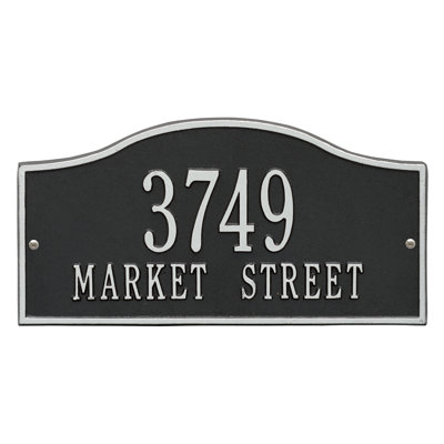 Personalized Address Plaque