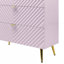 Commode rose Gaines