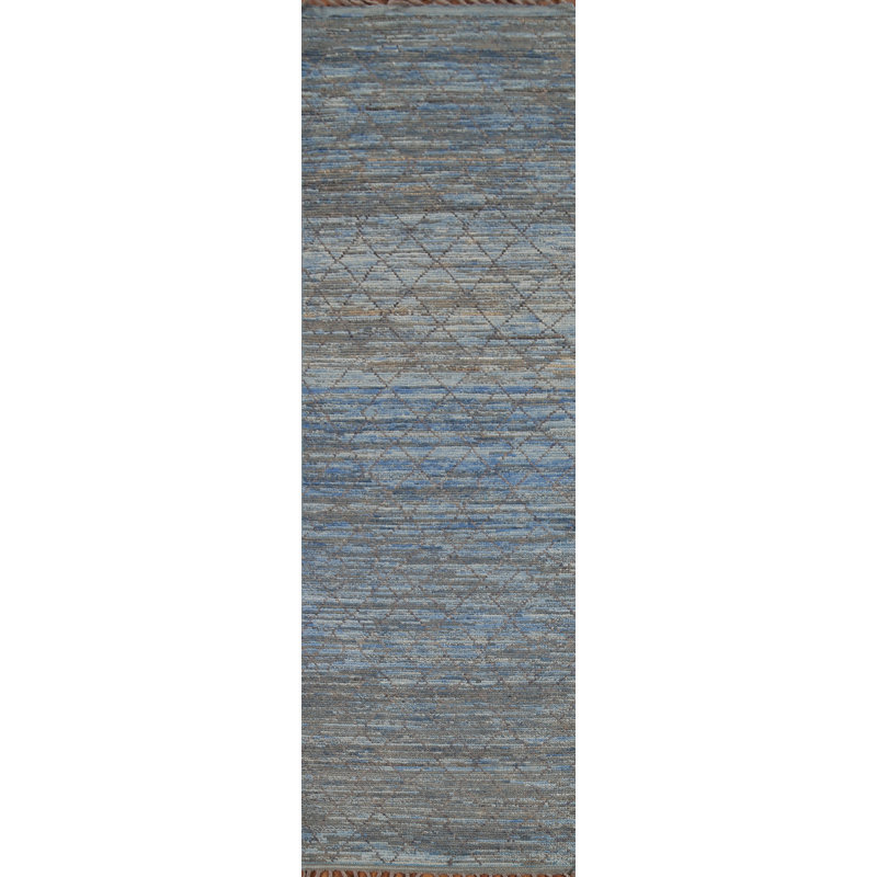 Tapis de couloir oriental marocain Trellis