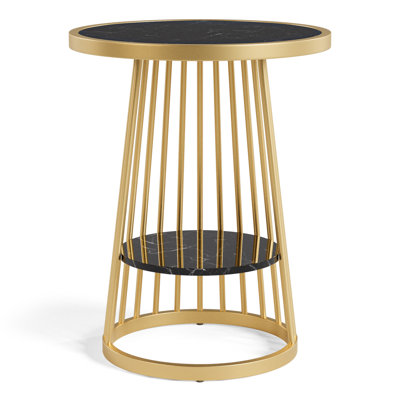 Demick Tray Top End Table