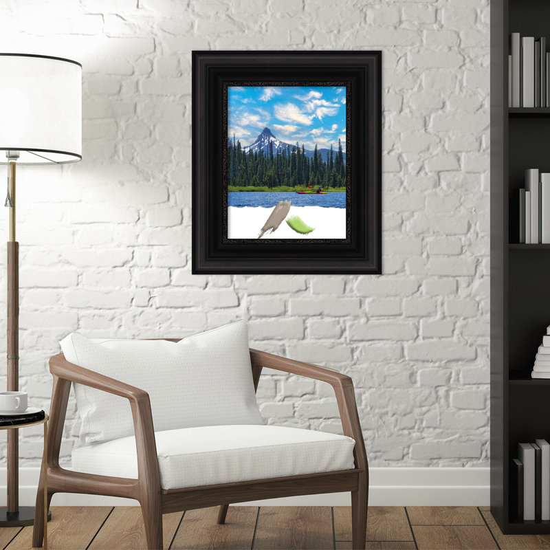 Earnst Black Picture Frame, 11" W x 14" H