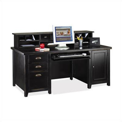 Peryman Computer Desk with Hutch