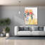«Epic Graffiti 'Flowers For Judy» par Kait Roberts, impression de fleurs pour Judy sur toile par Kait Roberts-753621463