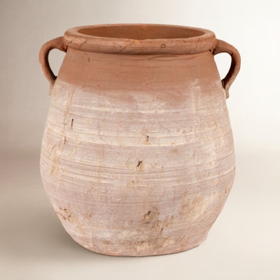 Large Round Terra-cotta Urn