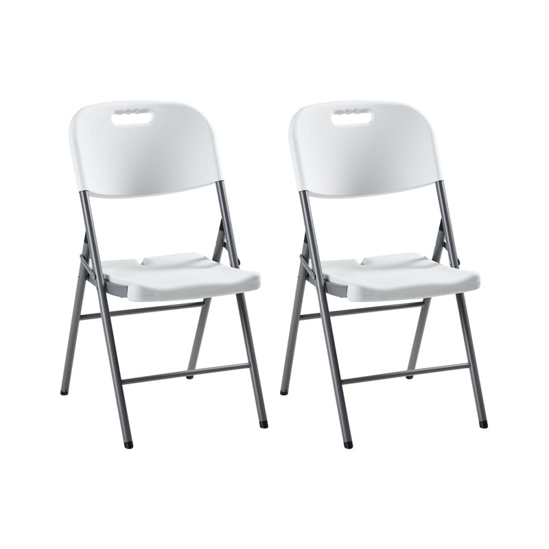 Caybree Folding Patio Dining Side Chair