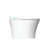 Ceramic Smart Toilet With Foot Sensor Flush & Night Auto Function Long-Lasting Material