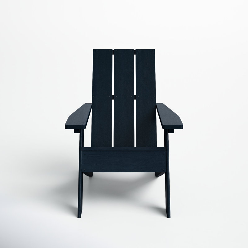 Byrnes Outdoor Adirondack Chair, Federal Blue