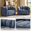 Fauteuil surdimensionné moderne rembourré Hulda-1080566889