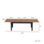 Grande table de salle à manger avec table de cuisine extensible de 106,3 po-10129932
