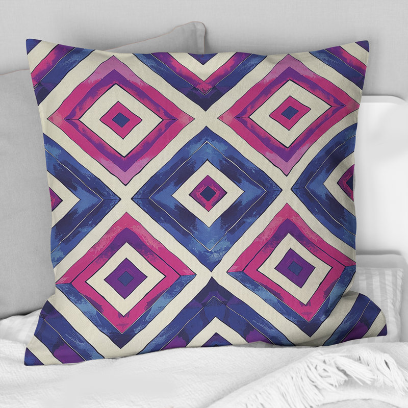Coussin Bright Modern, H 16 po x l 16 po
