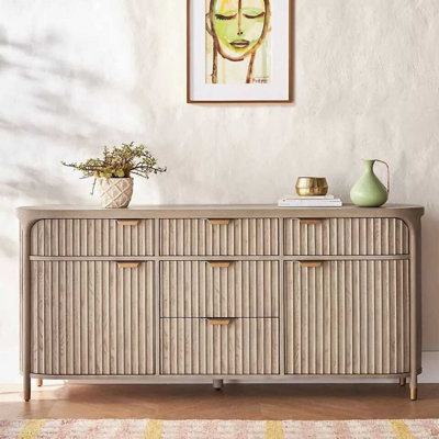Cream Style Furniture Sideboard