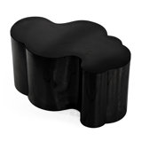 Kate Coffee Table with Cloud-Shaped Freeform Design – Modern Accent Table